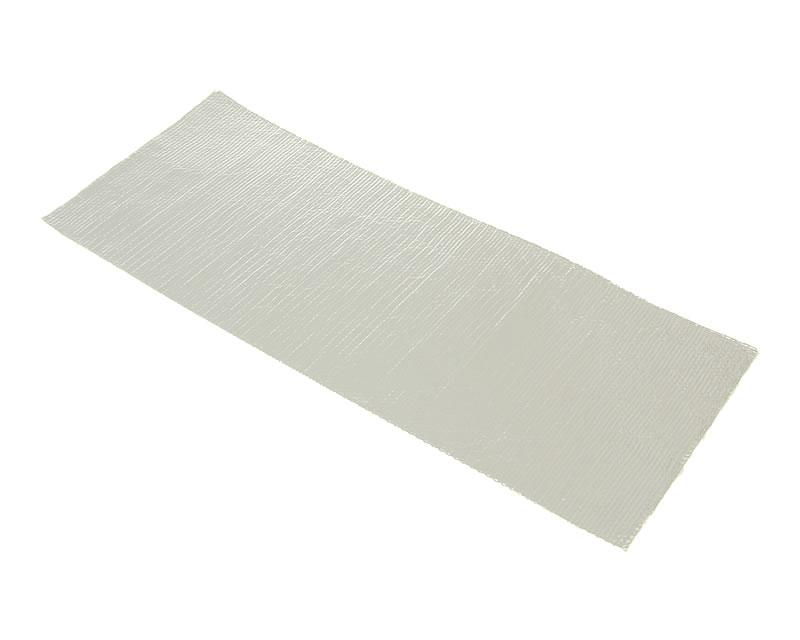 Adhesive Aluminized Fiberglass Cloth Heat Barrier / Protection Tape 1.60x195x475mm