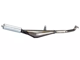 Exhaust Polini Country For Piaggio, Vespa Ciao