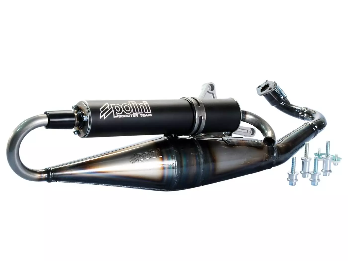 Exhaust Polini Sport Scooter Team 3 TWD For Piaggio 50 2-stroke = 200.0407