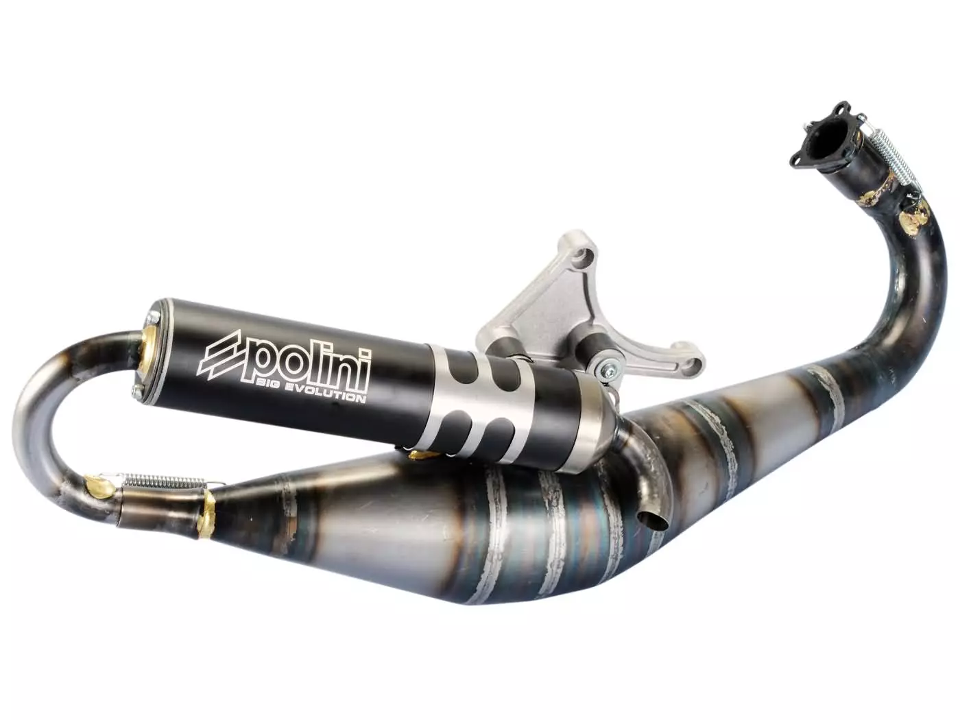 Exhaust Polini Racing Big Evolution 94cc TWD For Piaggio LC