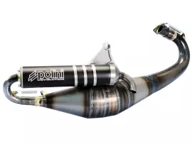 Exhaust Polini Racing Evolution 50 TWD For Derbi, Gilera, Piaggio 50cc