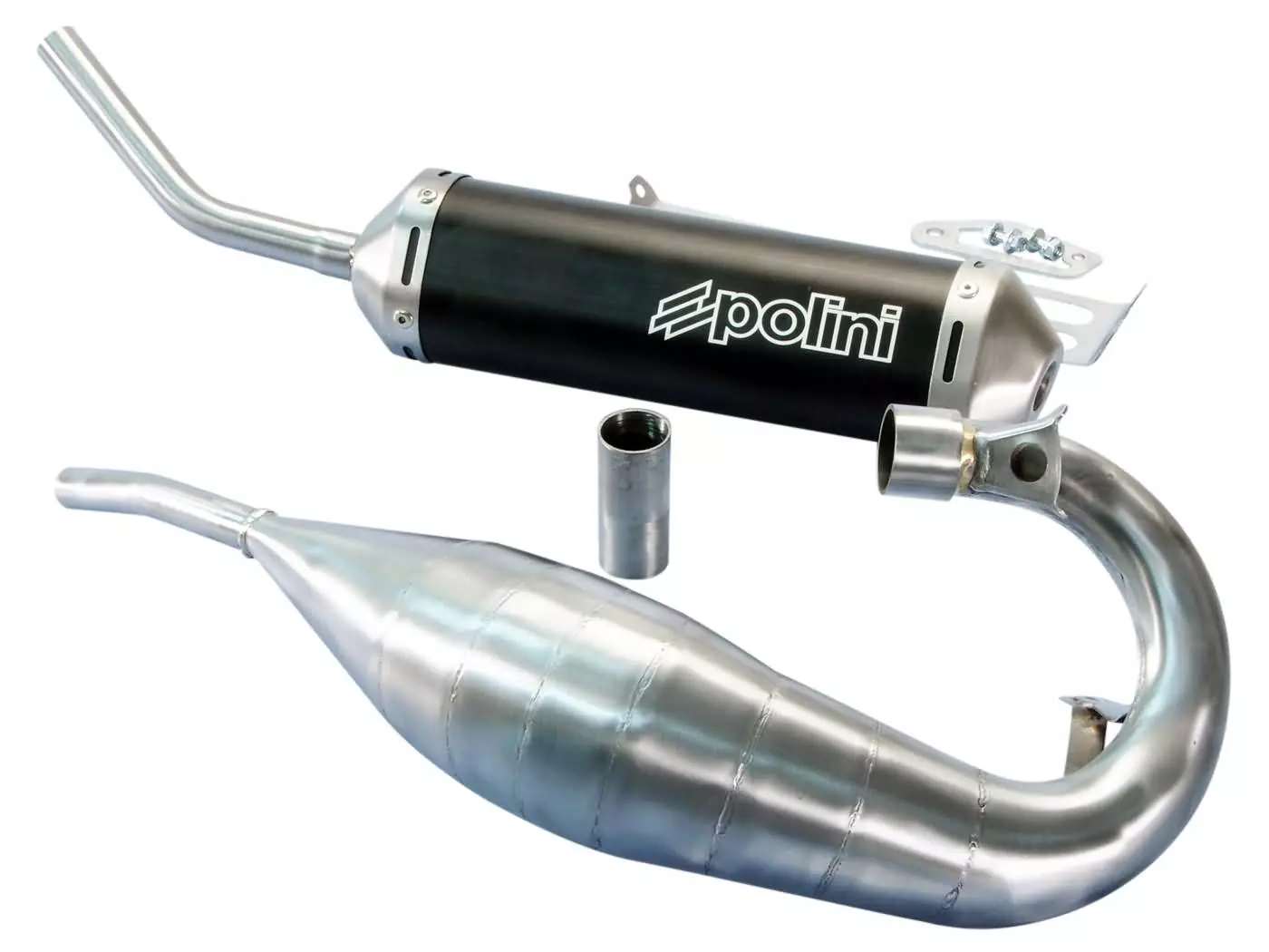 Buy now: Exhaust Polini For Race For HM-Moto CRE 50, Derapage (07-12), 50X, 50R Exhaust Polini For Race For HM-Moto CRE 50, Derapage (07-12), 50X, 50R