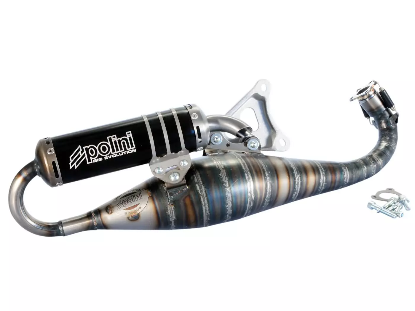 Exhaust Polini Racing Big Evolution Limited Edition TWD Yamaha LC 70cc