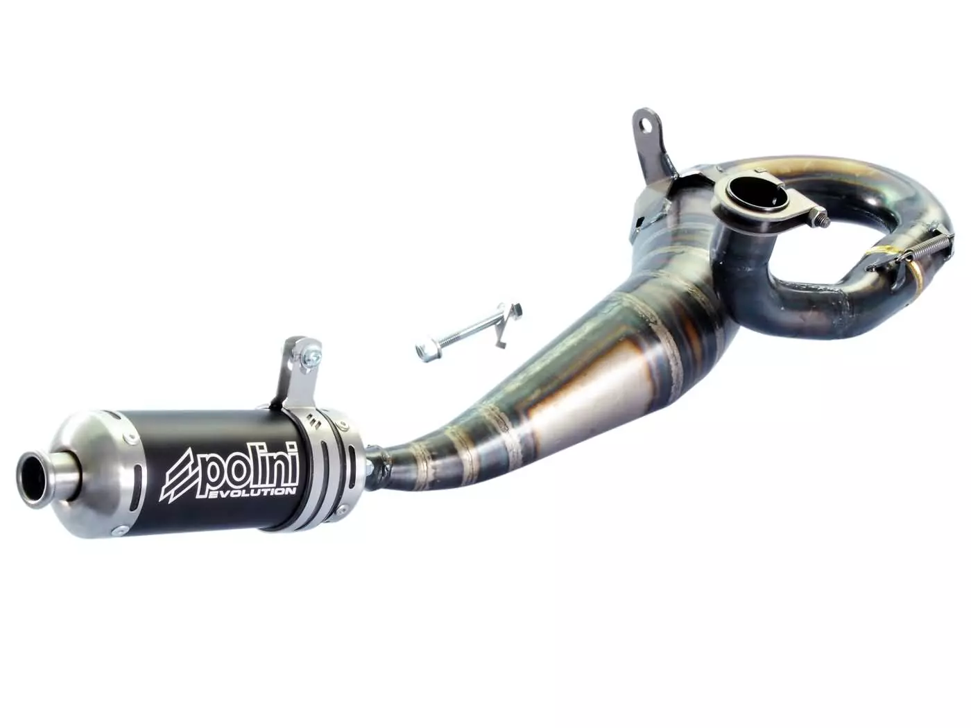 Exhaust Polini Evolution For LML Star Deluxe, Vespa PX 125, 150 2T