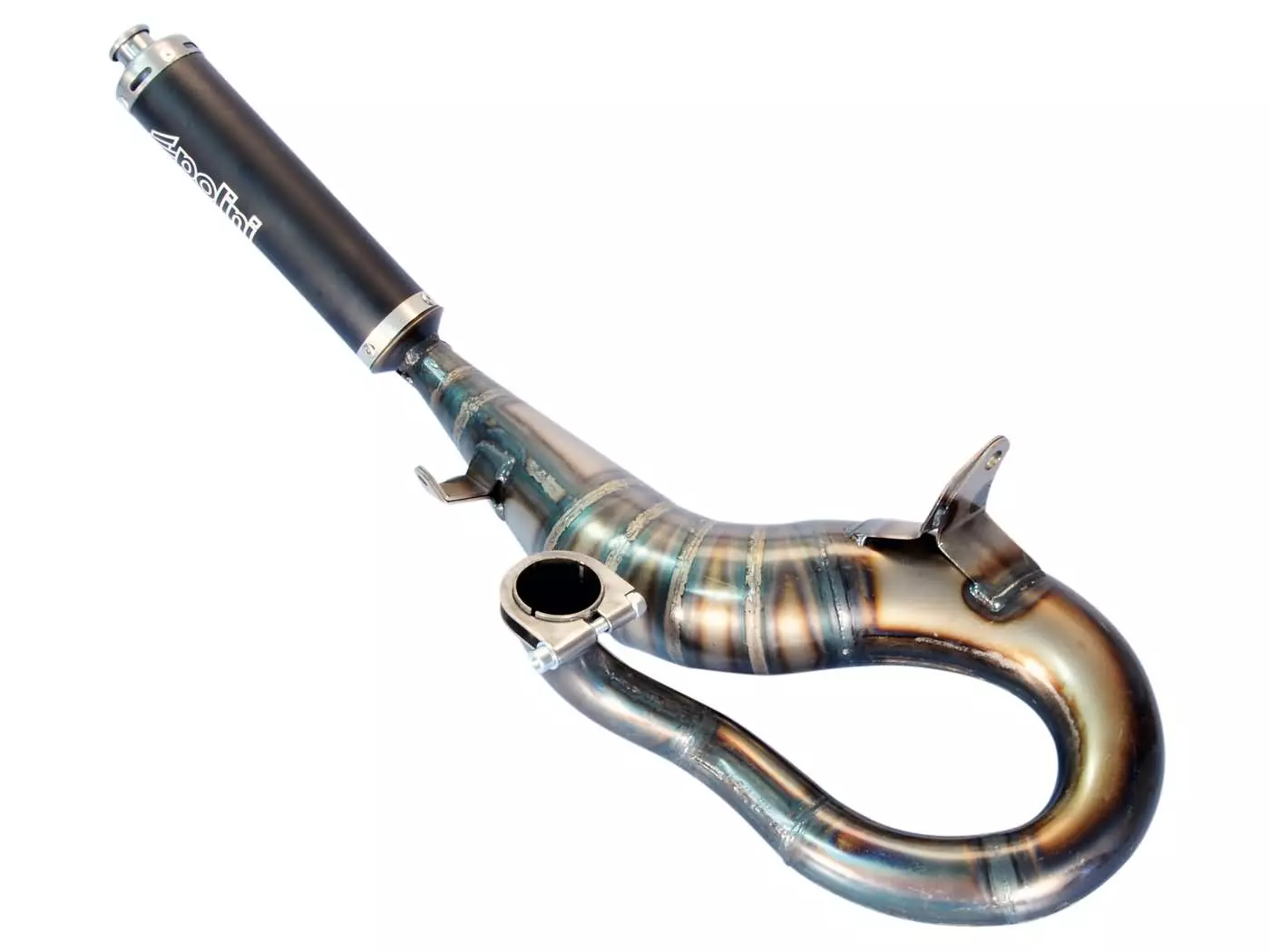 Buy now: Exhaust Polini Racing Evolution For Vespa PE200, PX200 Exhaust Polini Racing Evolution For Vespa PE200, PX200