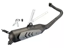 Exhaust Polini For Kymco, SYM Horizontal AC