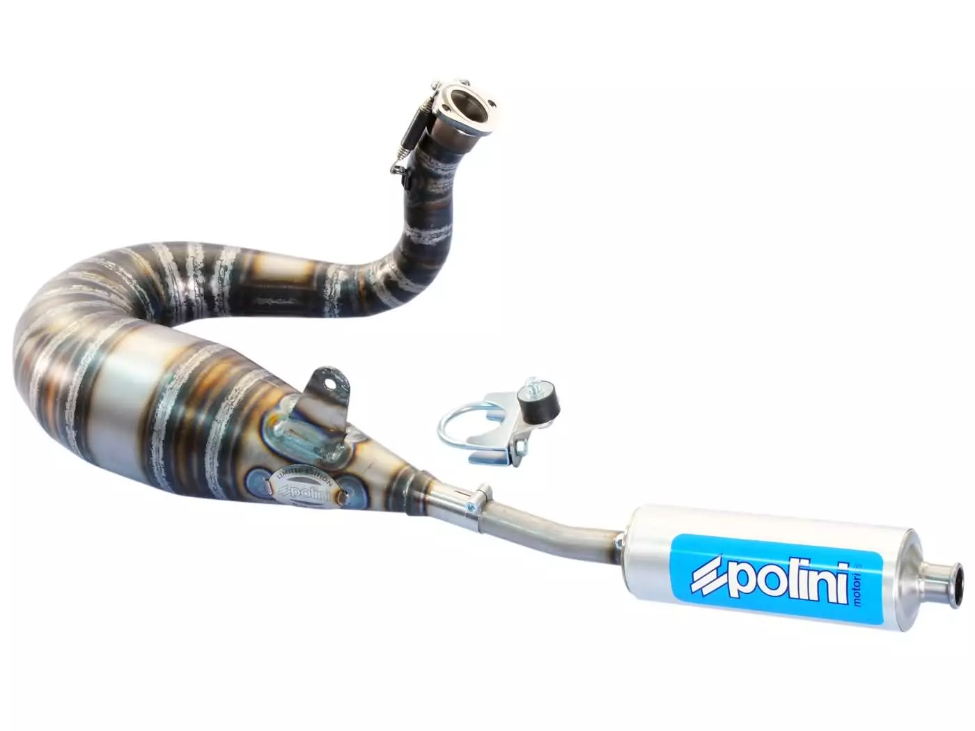 Exhaust Polini Racing Evolution For Vespa Primavera 125 ET3