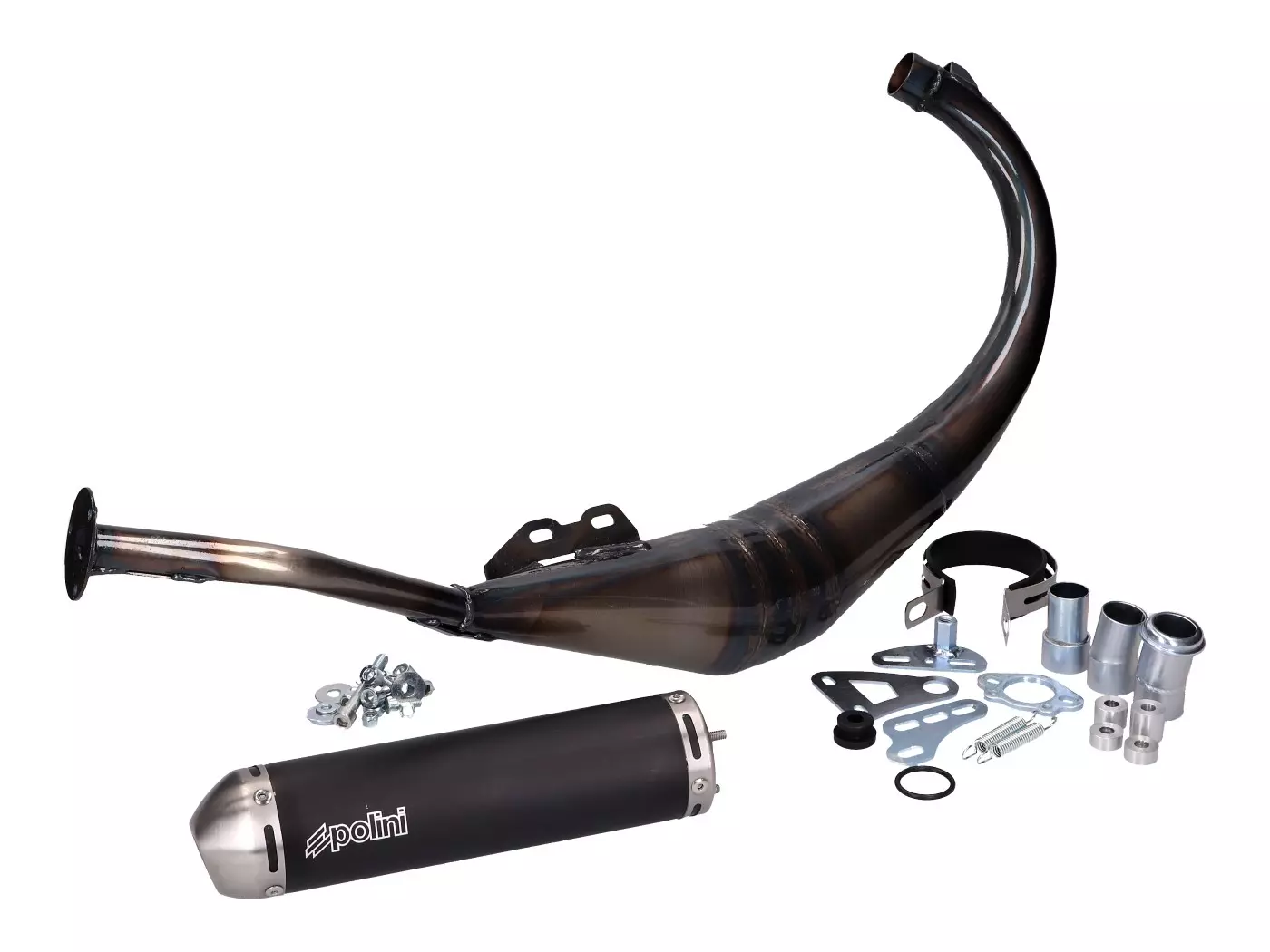 Exhaust Polini Evolution For Aprilia RS 50, Rieju RS 2, Yamaha TZR 50 (AM6)