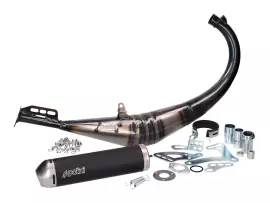 Exhaust Polini Evolution For Aprilia, Derbi, Gilera, Malaguti, Rieju, Yamaha 50