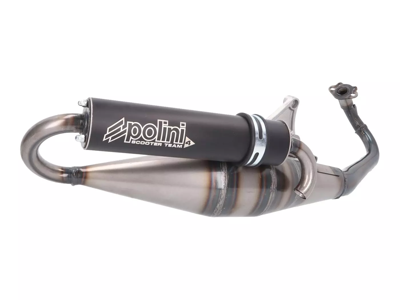 Exhaust Polini Sport Scooter Team 4 For Piaggio 50 2-stroke