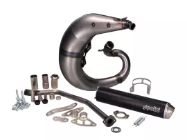 Exhaust Polini For Race For Aprilia RX-SX 50, Derbi Senda DRD SM, R 50