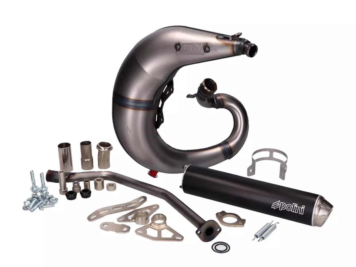 Exhaust Polini For Race For Rieju MRT 50 (AM6)