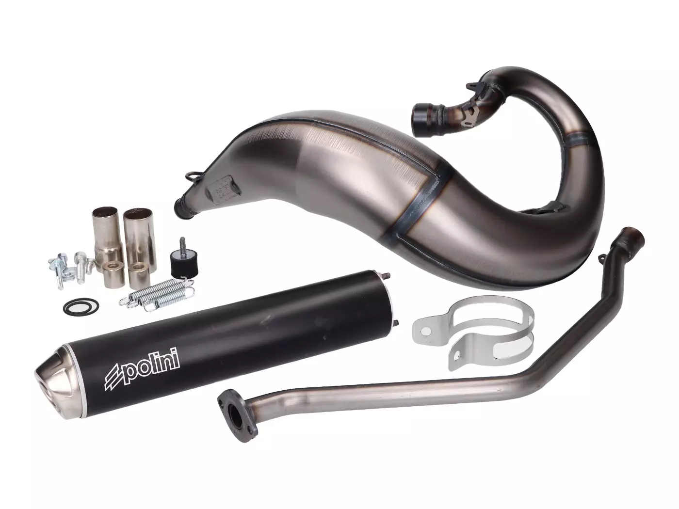 Exhaust Polini For Race For HM Moto Baja 50 RR (AM6)