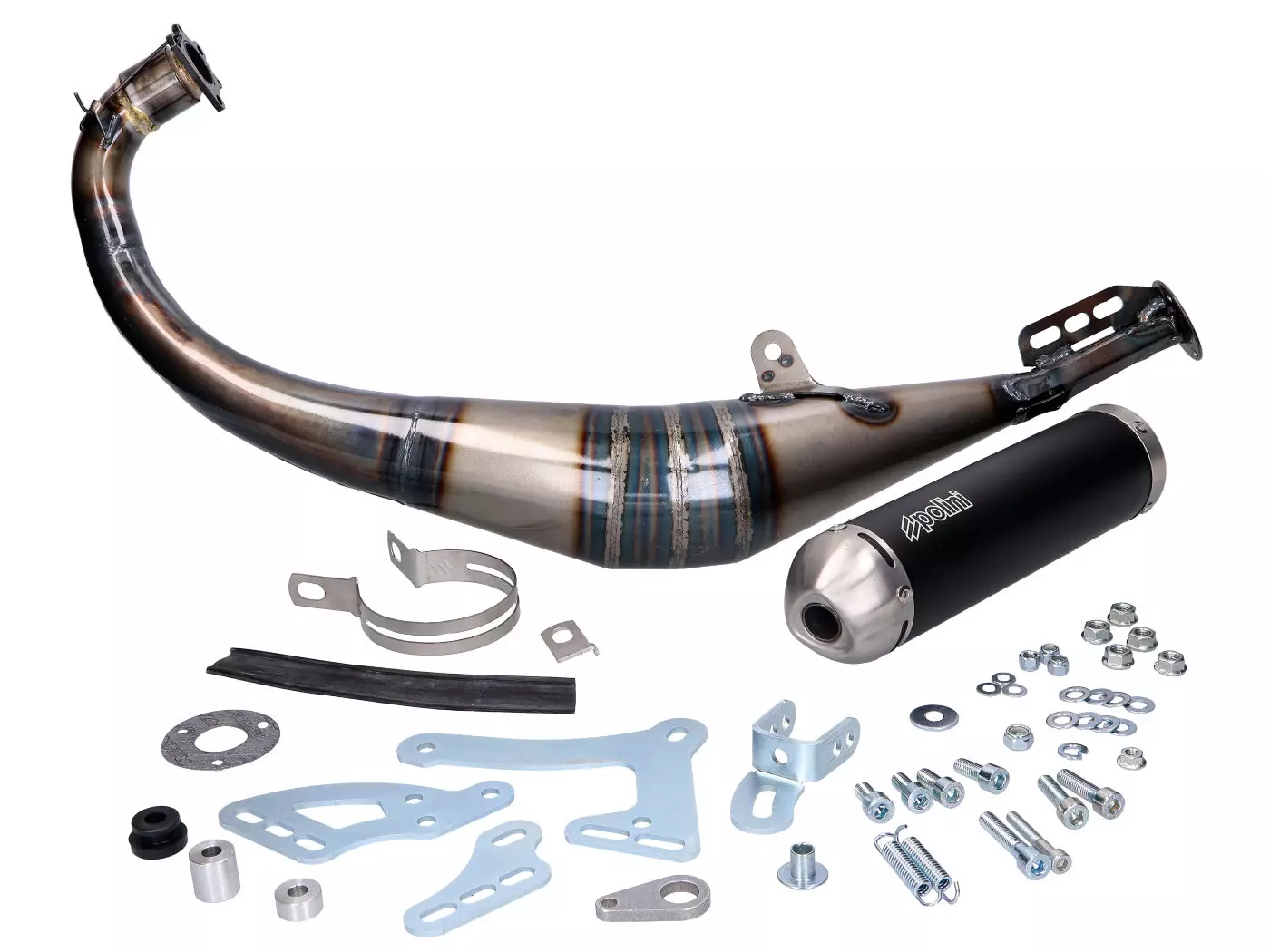 Exhaust Polini Big Evolution 94cc For Minarelli AM6