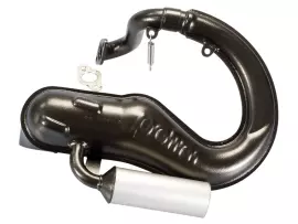 Exhaust Polini Sport W/ Aluminum Silencer For Vespa ETS, PK, XL 125