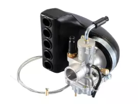 Carburetor Kit Polini CP 19mm For Vespa 125 Primavera, ET3, Smallframe