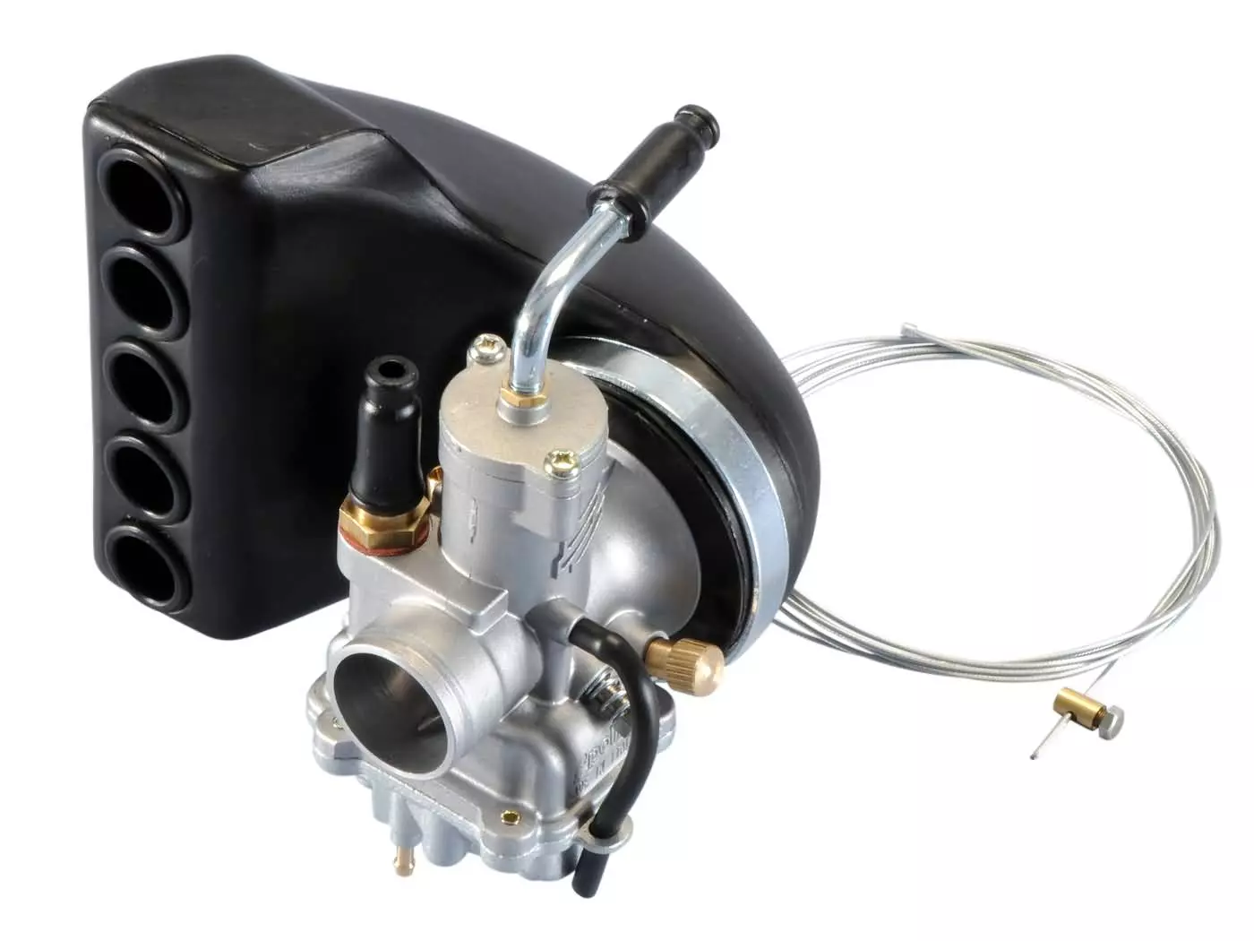 Carburetor Kit Polini CP 24mm For Vespa 125 Primavera, ET3, Smallframe