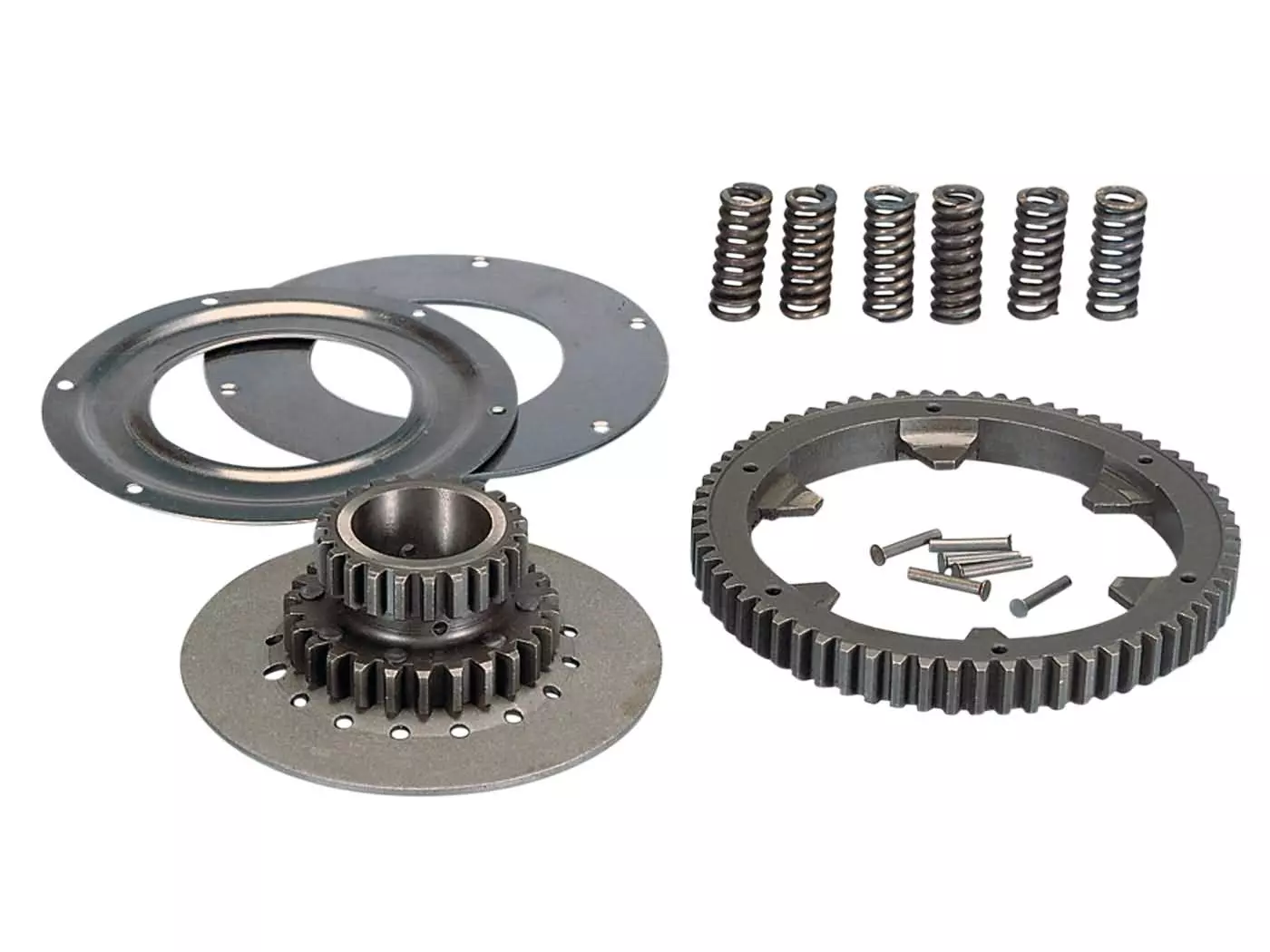 Primary Transmission Gear Up Kit Polini 23/64 For Vespa PX, TS, Sprint Veloce, LML Star Deluxe 125, 150