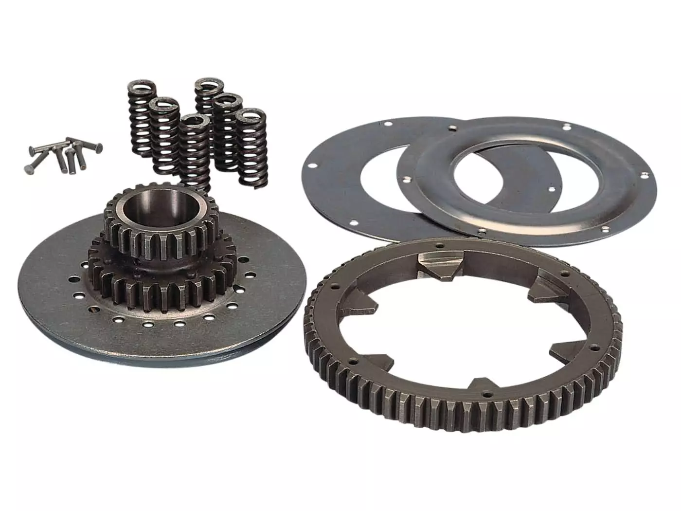 Primary Transmission Gear Up Kit Polini 23/64 For Vespa T5 125, P200E, PX 200, Cosa 200