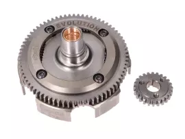 Primary Transmission Gear Up Kit Polini 24/72 Evolution For Vespa PK, Special, XL 50, 75, 90