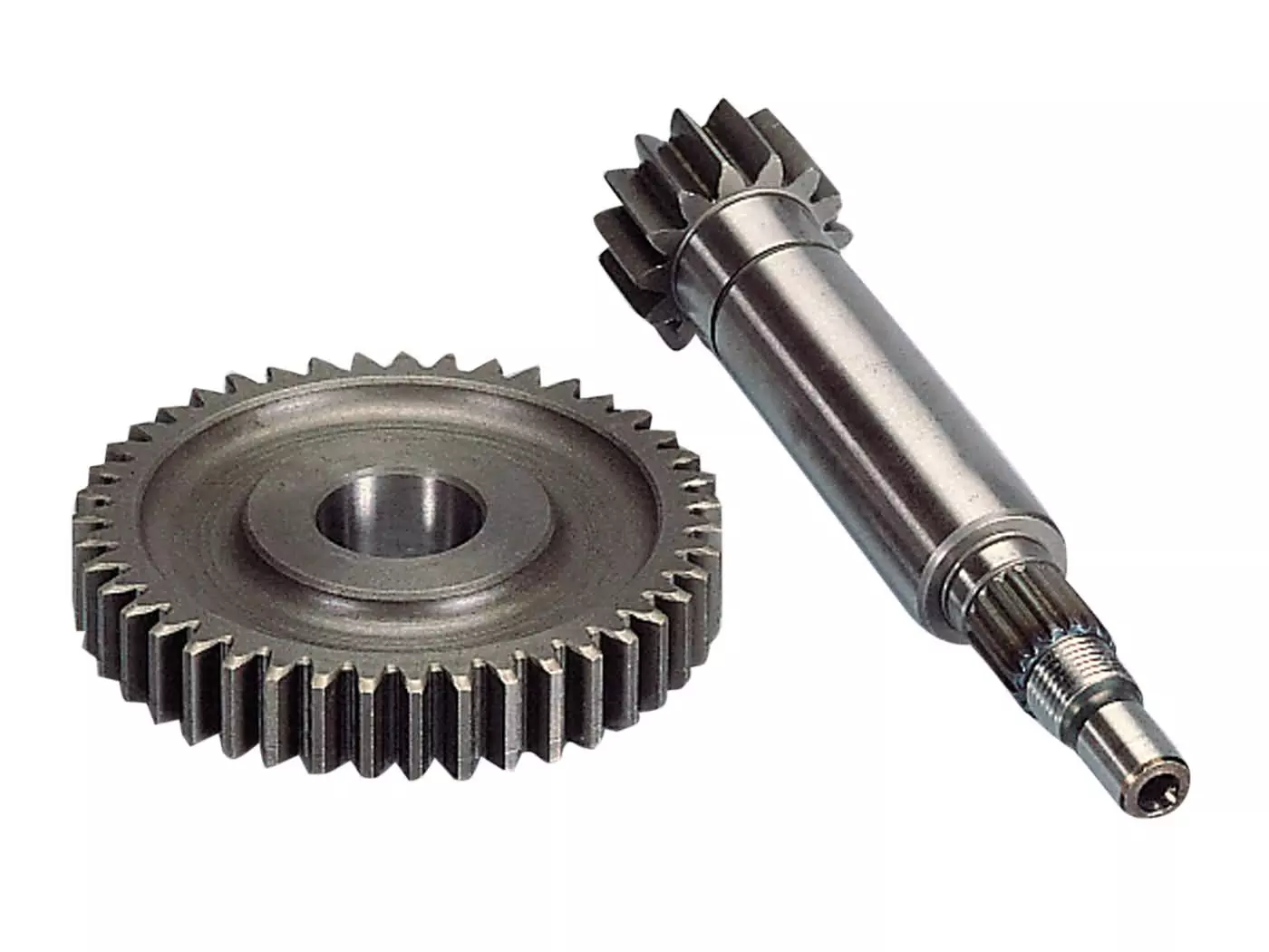 Primary Transmission Gear Up Kit Polini 14/43 For Yamaha Beluga 50, MBK Active, Sorriso 50, Italjet Pista 50