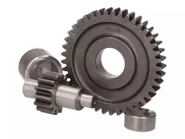 Secondary Transmission Gear Up Kit Polini 14/41 For Minarelli