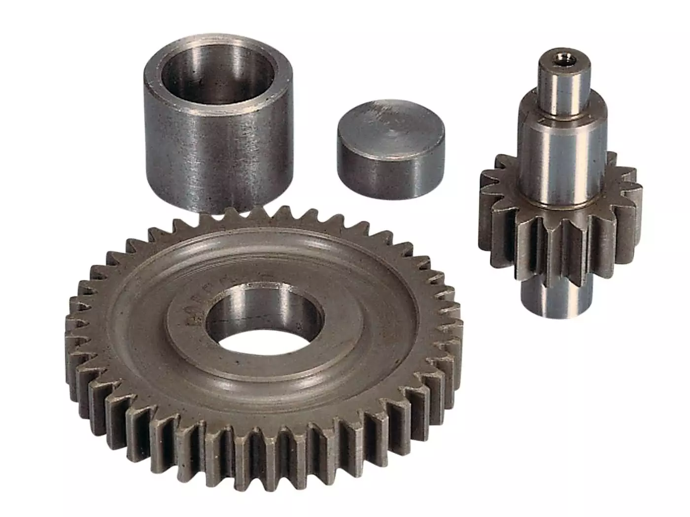 Secondary Transmission Gear Up Kit Polini 15/42 For Minarelli