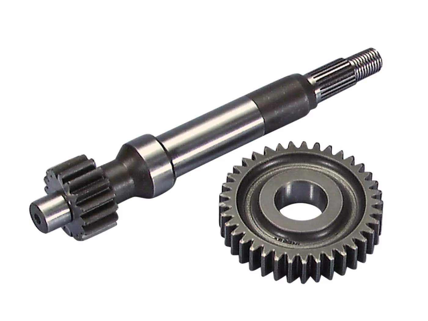 Buy now: Primary Transmission Gear Up Kit Polini 16/37 17.7mm For Piaggio 50 2T W/o Bearing Primary Transmission Gear Up Kit Polini 16/37 17.7mm For Piaggio 50 2T W/o Bearing