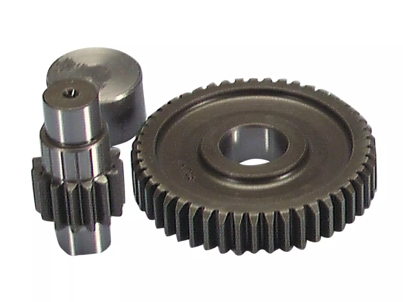 Secondary Transmission Gear Up Kit Polini 15/48 For Derbi Aceno, Atlantis, Hunter, Paddock 50