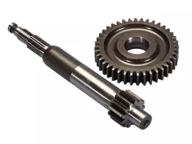 Primary Transmission Gear Up Kit Polini 13/40 17.7mm For Piaggio 50 2T W/ Bearing
