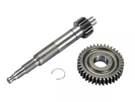 Primary Transmission Gear Up Kit Polini 15/38 For Piaggio 50 2T 1998