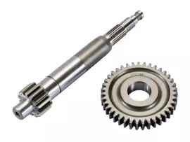 Primary Transmission Gear Up Kit Polini 14/39 For Piaggio 50 2T 1998