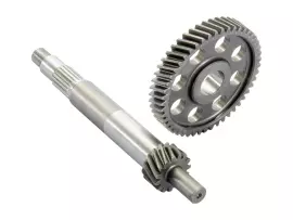 Primary Transmission Gear Up Kit Polini 15/49 For Aprilia, Derbi, Gilera, Malaguti, Peugeot, Piaggio, Vespa