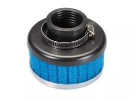 Air Filter Polini D.32 Special Short Air Box 32mm Blue