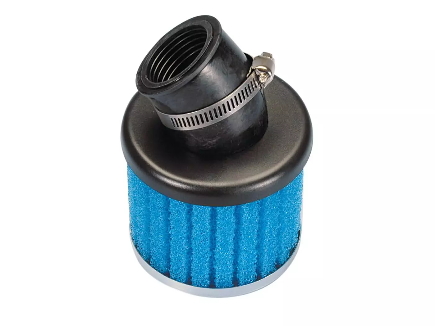 Air Filter Polini D.32 Special Long Air Box 32mm 30° Blue