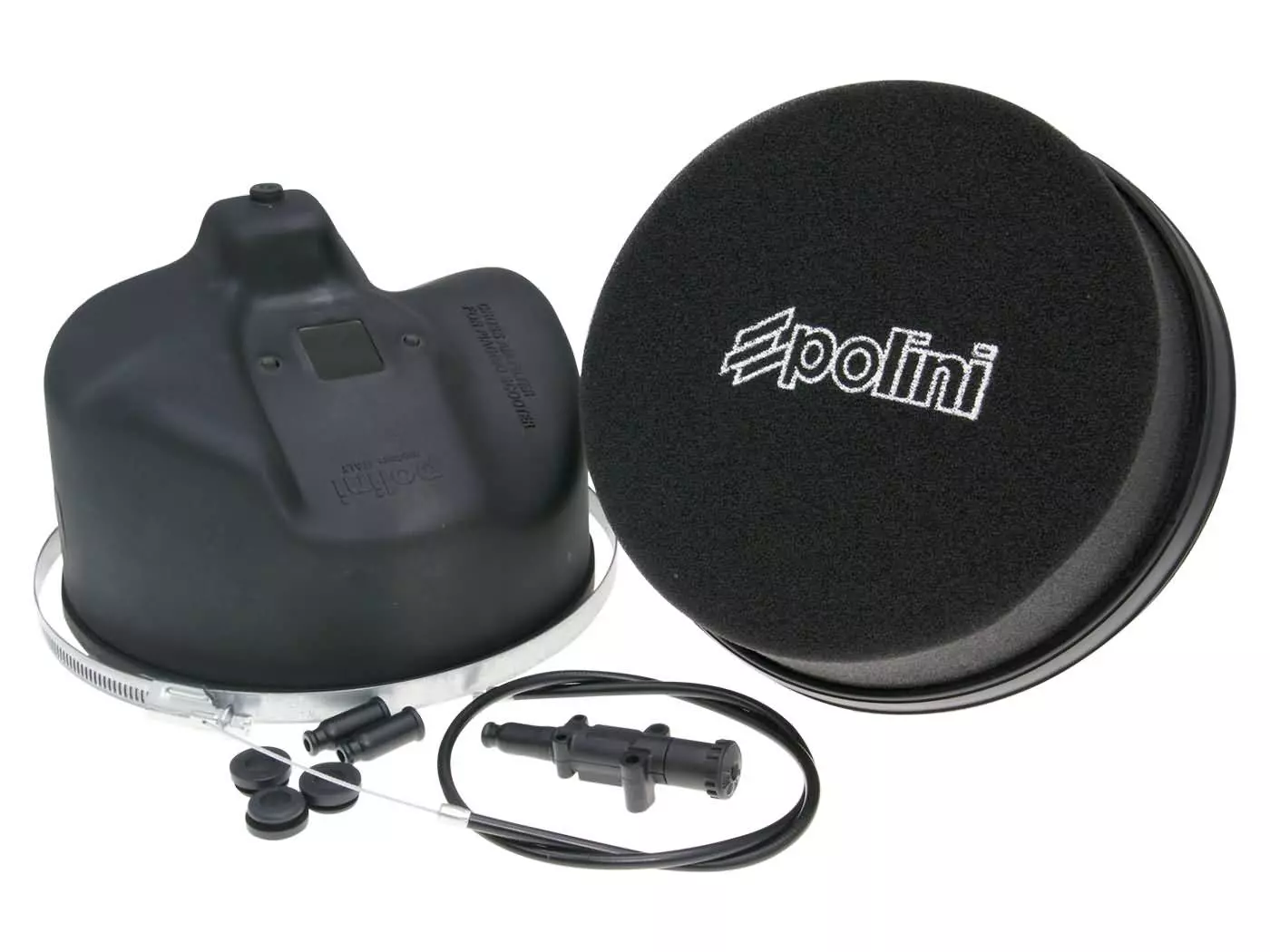 Air Filter Polini Air Box Scooter Cross Air Filter Evolution For Piaggio 2-stroke