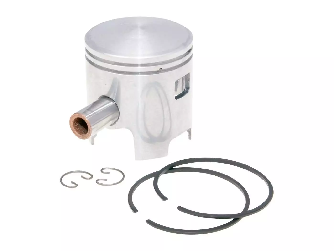 Piston Kit Polini 75cc 47mm For Vespa PK 50, Special 50, XL 50