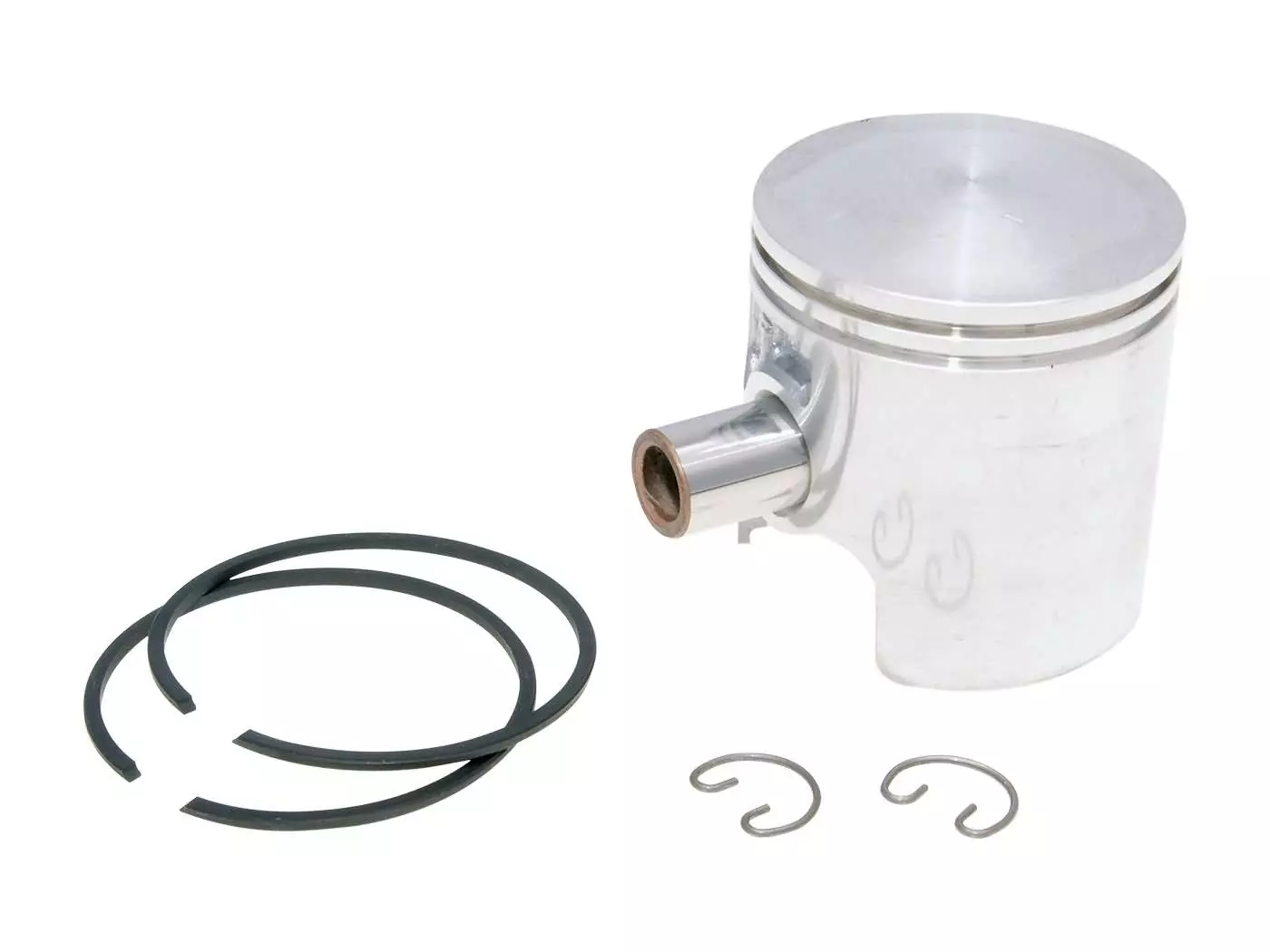 Piston Kit Polini 65cc 46.8mm For CPI, Keeway Euro2, Honda Wallaroo, Peugeot 103, 104, 105, Fox, GL 10, SPX 50