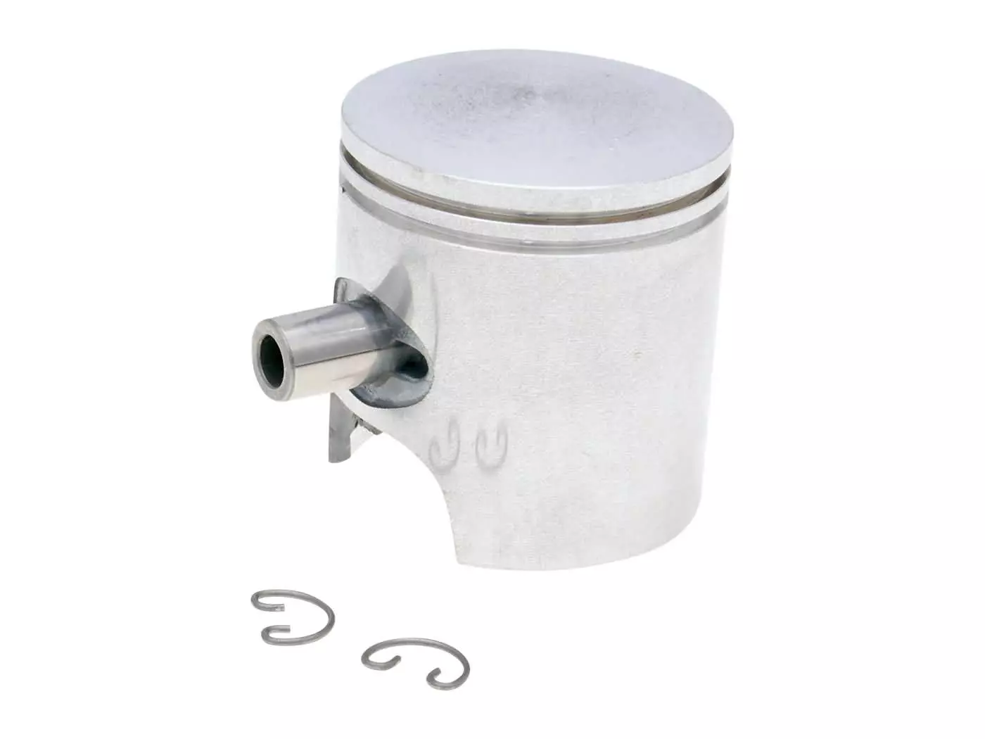 Piston Kit Polini 70cc 46mm 10mm Lying For Minarelli AC, Honda Camino, PX 50