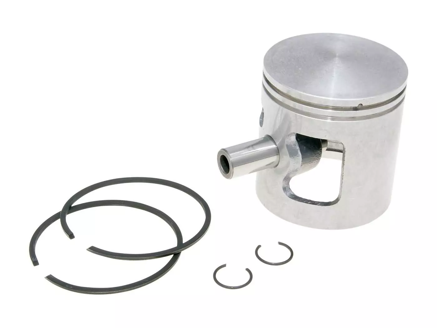 Buy now: Piston Kit Polini 46.4mm 10mm Piston Pins For Piaggio, Vespa Ciao Piston Kit Polini 46.4mm 10mm Piston Pins For Piaggio, Vespa Ciao