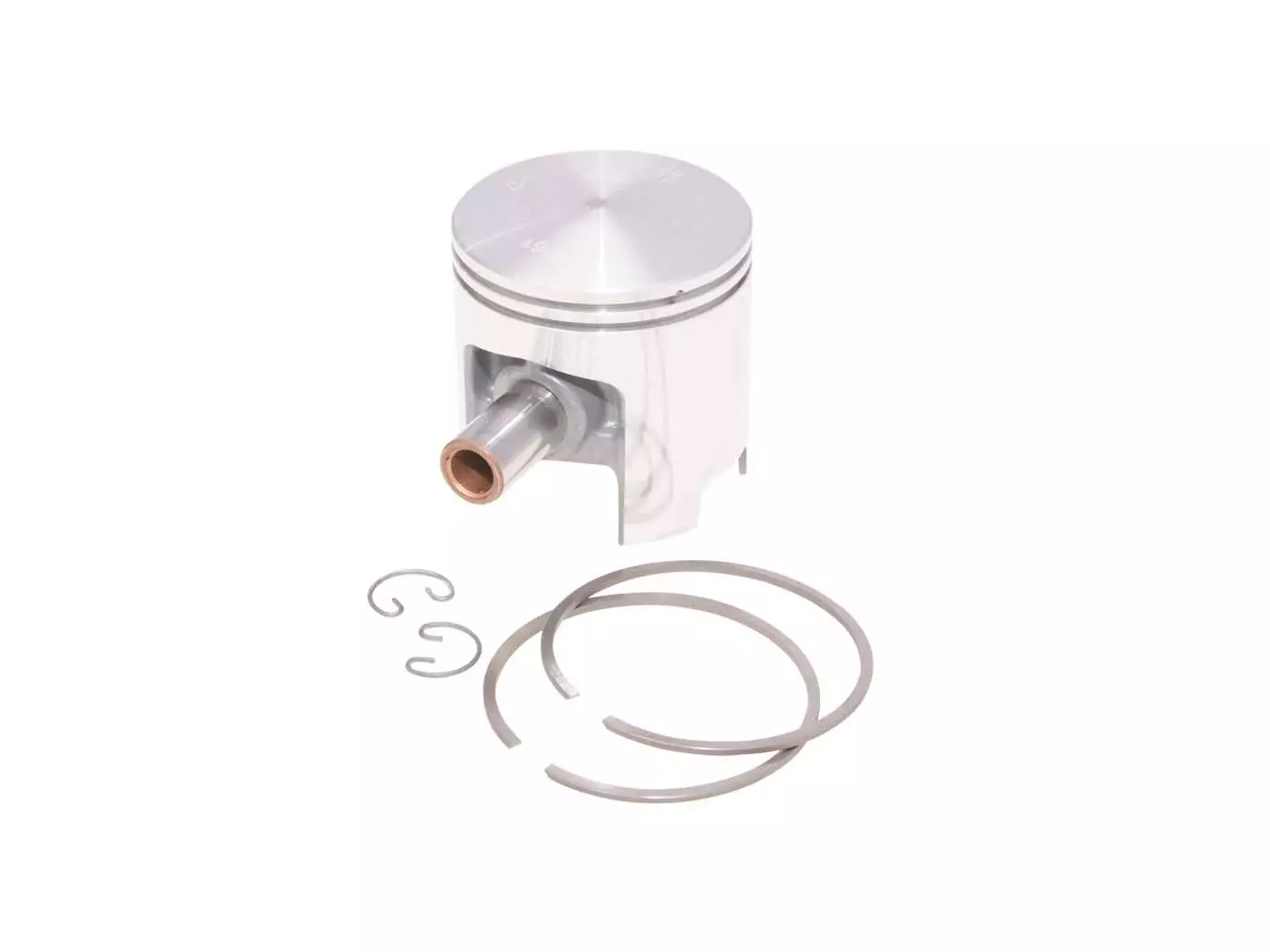 Piston Kit Polini 85cc 50mm For Vespa PK 50, Special 50, XL 50