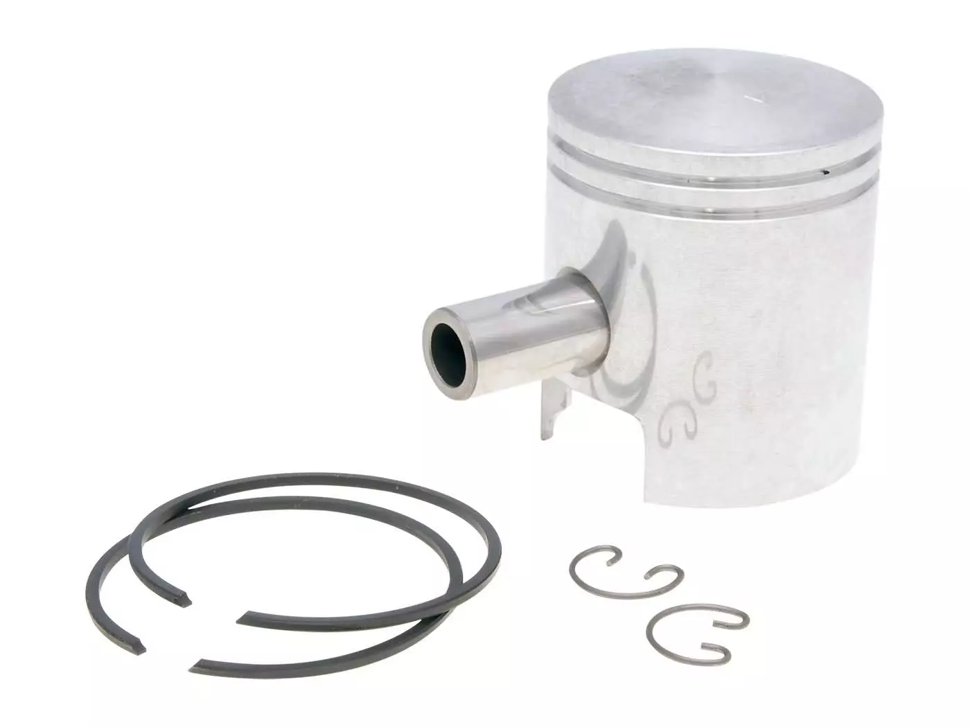 Piston Kit Polini 63cc 43.8mm For Piaggio, Vespa AL, ALX, NLX, Vespino