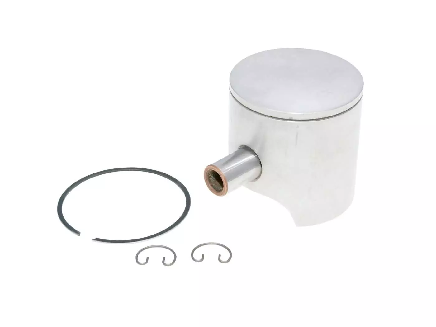 Piston Kit Polini Aluminum Sport 70cc 47.6mm (A) For Piaggio AC