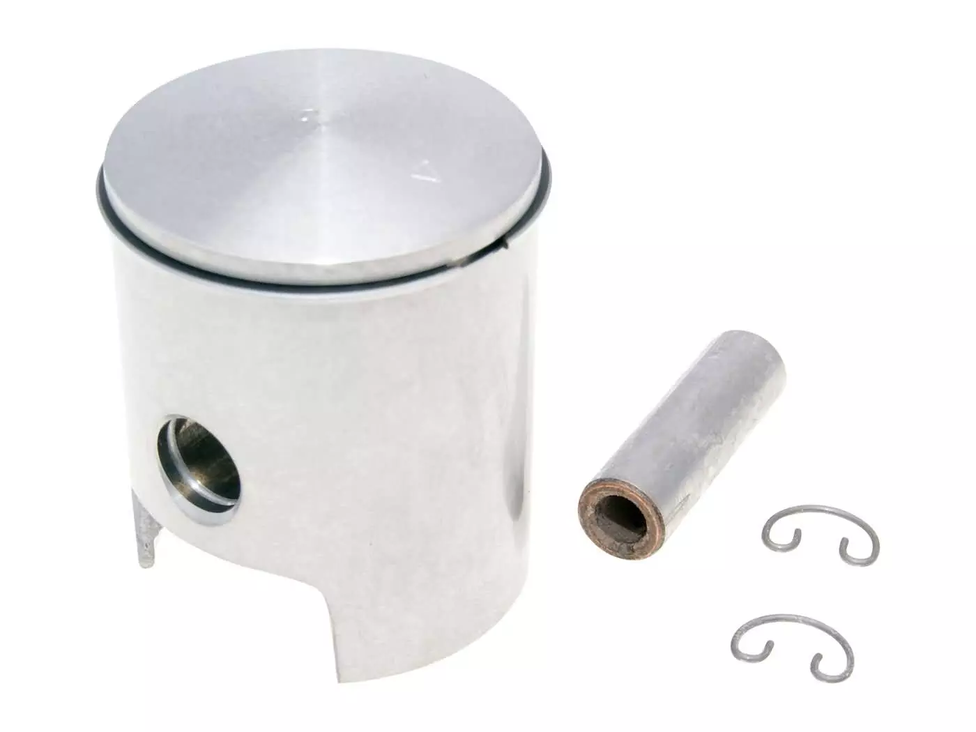 Buy now: Piston Kit 50cc Polini Evolution 40.2mm, 10mm Piston Pin (C) For Minarelli Horizontal Piston Kit 50cc Polini Evolution 40.2mm, 10mm Piston Pin (C) For Minarelli Horizontal