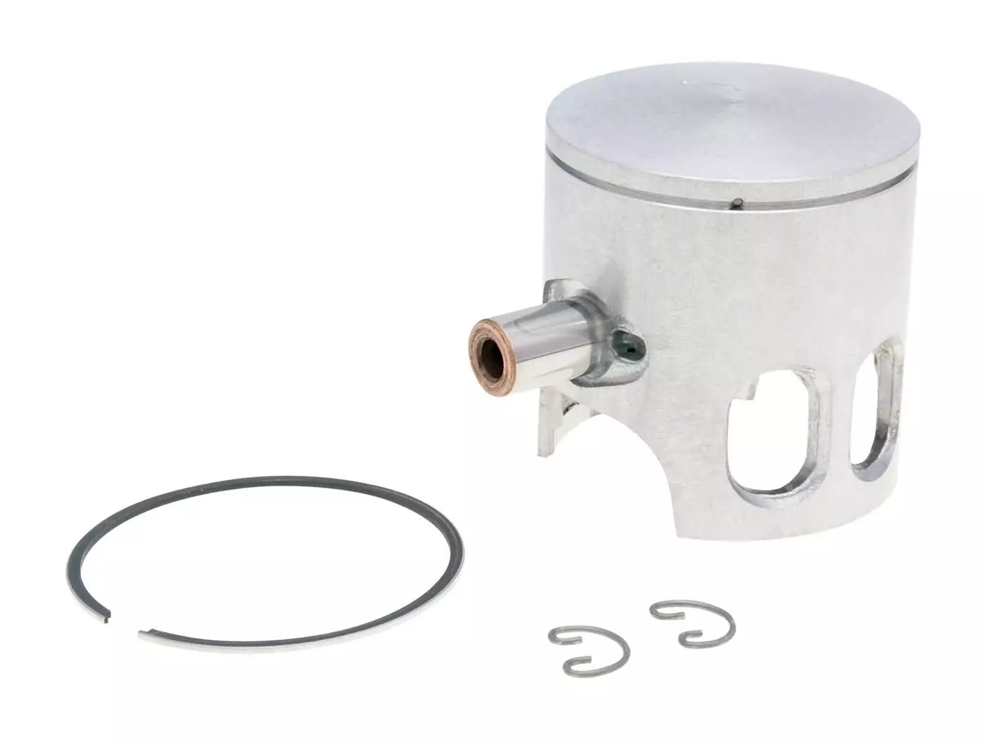 Buy now: Piston Kit Polini 70cc 10mm Piston Pin (D) For Minarelli Vertical Piston Kit Polini 70cc 10mm Piston Pin (D) For Minarelli Vertical