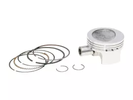 Piston Kit Polini 79cc 49mm (C) For 50 Piaggio 4T 2V