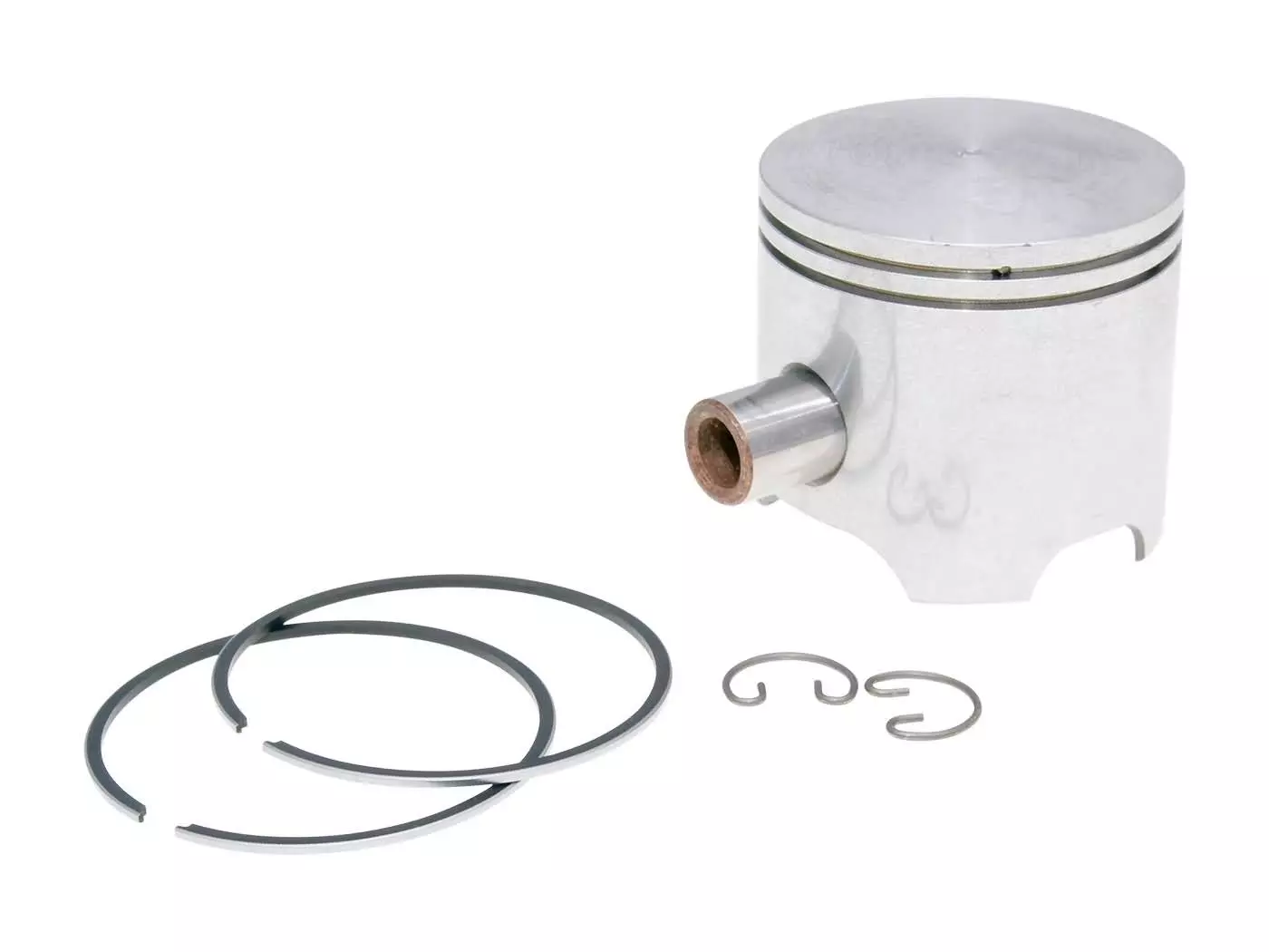 Piston Kit Polini 70cc 47mm (B) For Peugeot Horizontal LC