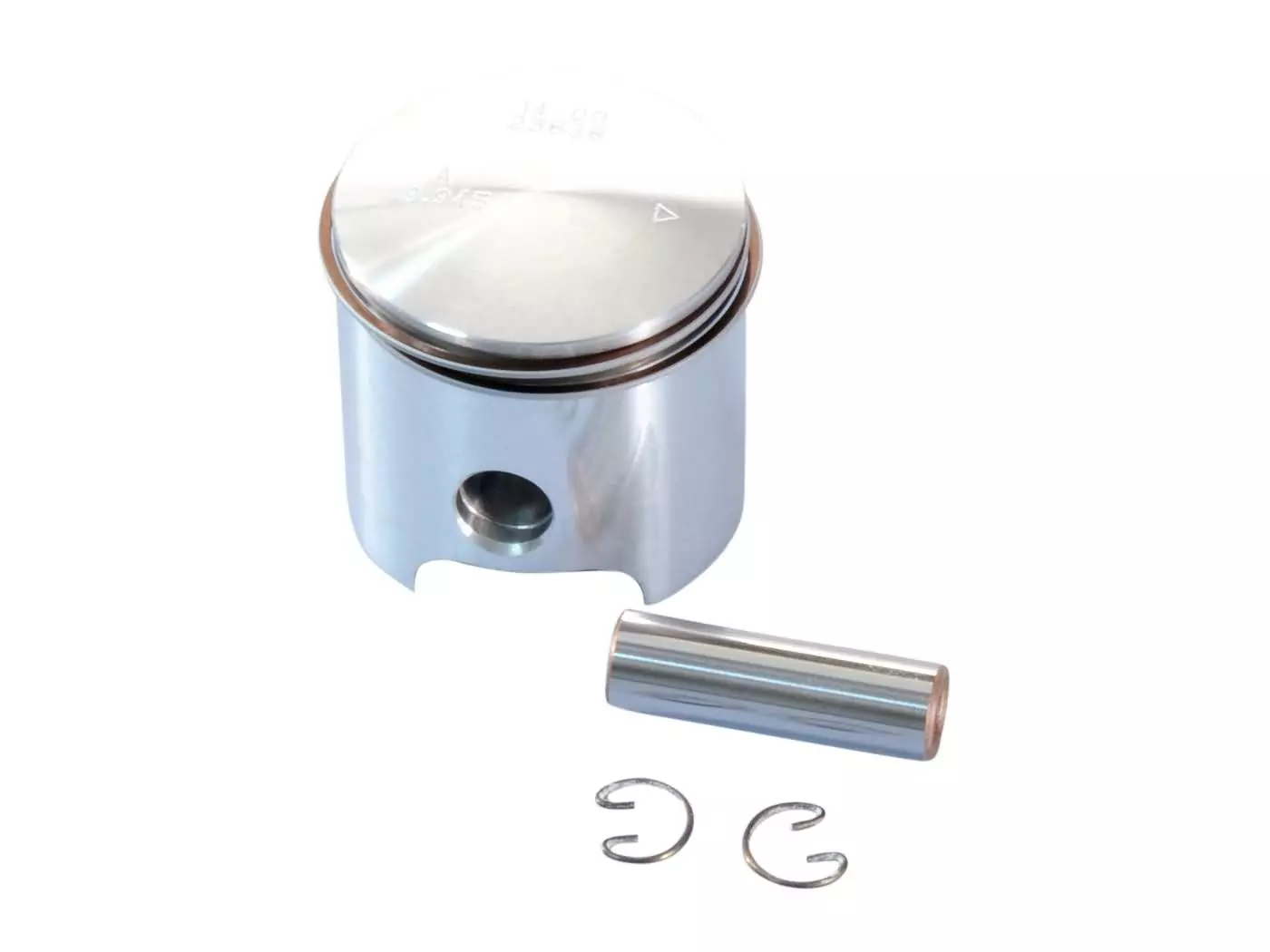 Piston Kit Polini 80cc 50mm (B) For Derbi D50B0, EBE, EBS