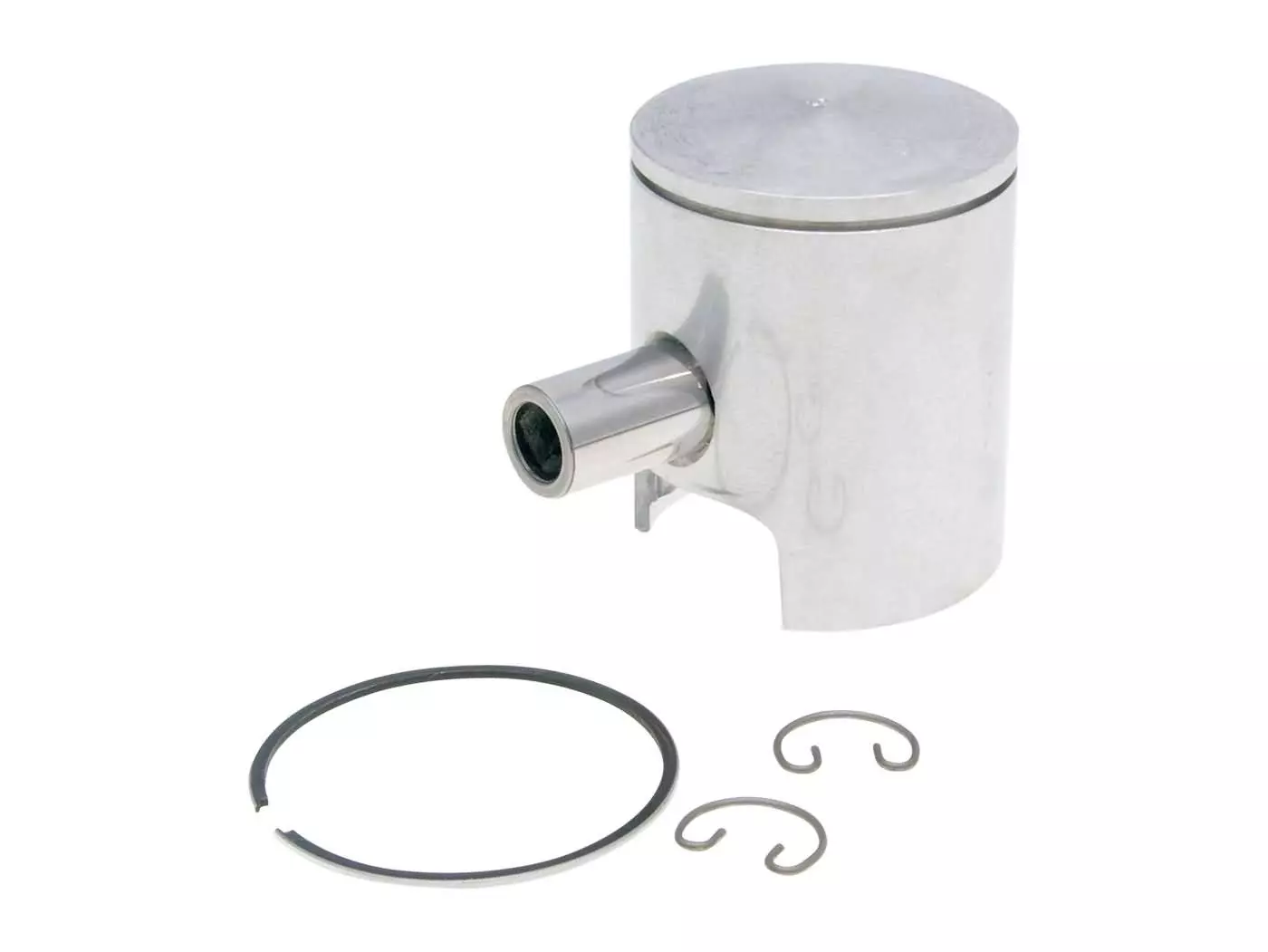 Piston Kit Polini 50cc 39.98mm (A) For Peugeot Horizontal AC