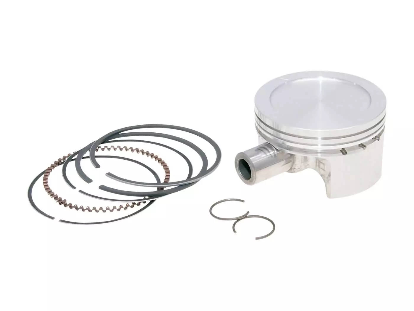 Piston Kit Polini 80cc 50mm (A) For GY6 China Scooter, Kymco 4-stroke, 139QMB / QMA